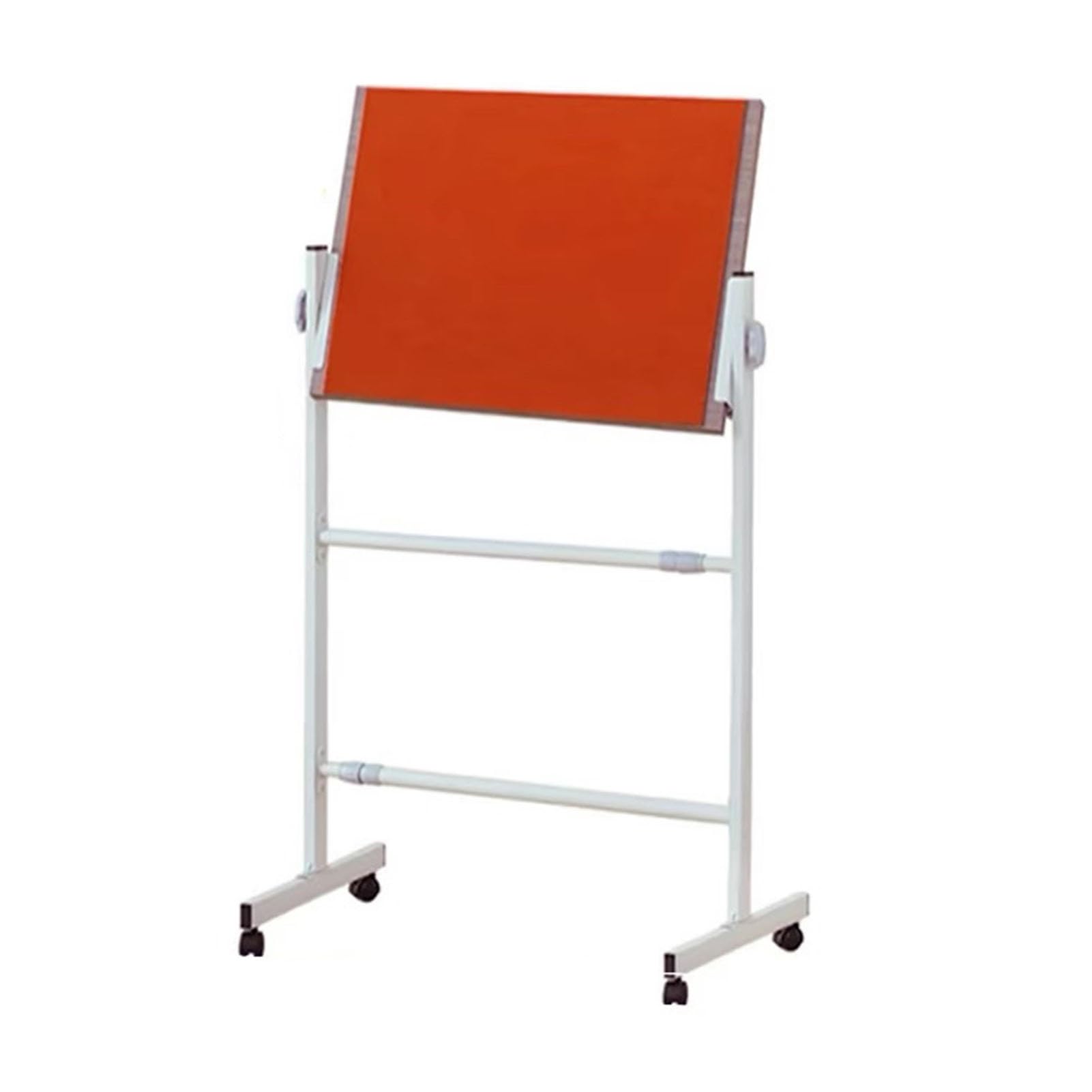 Tavola da ping pong portatile, angolo regolabile a 360°, per scrivania e pavimento, doppio uso per casa, palestra, scuola e allenamento