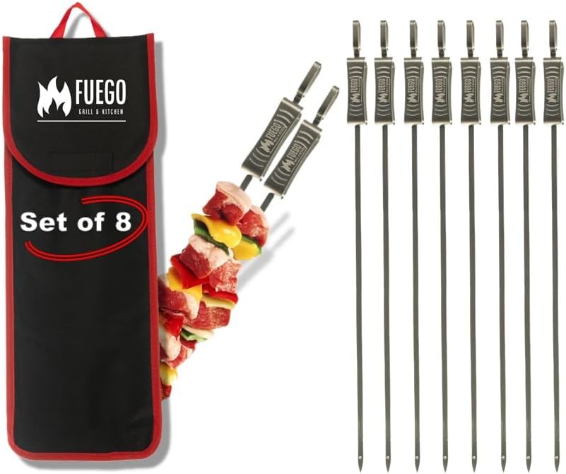 Fuego Skewers for Grilling - 17
