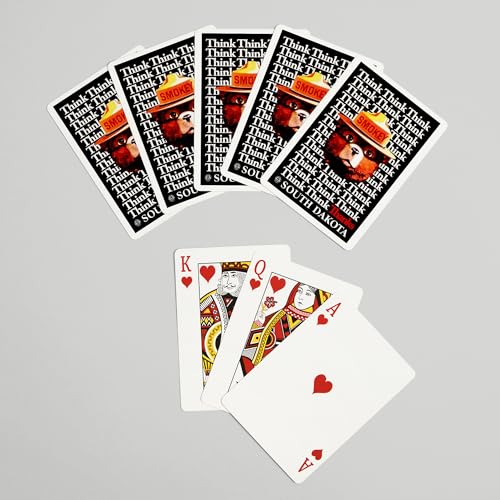 Baraja de Poker South Dakota Smokey Bear Vintage 52 cartas miniatura 7