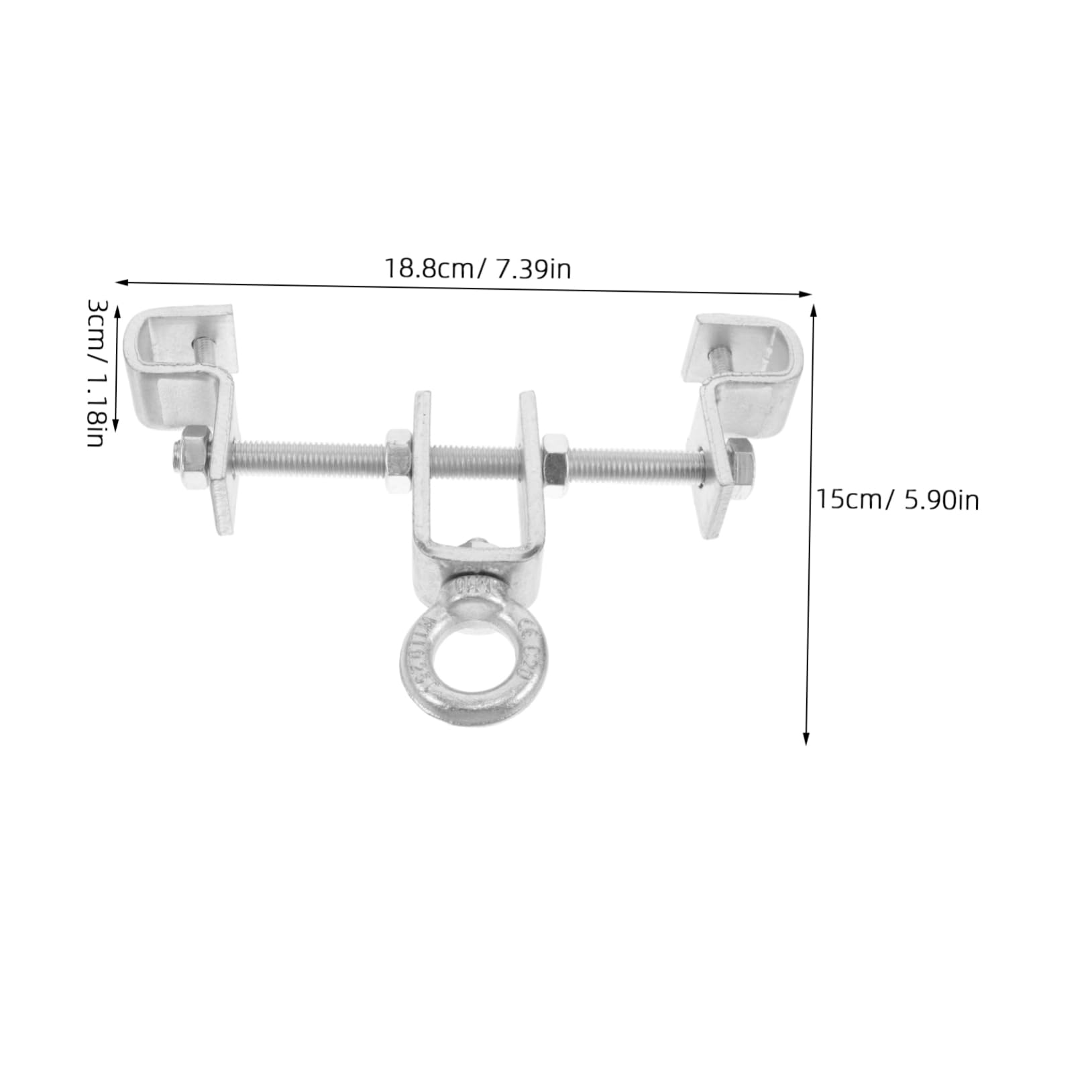 SUPVOX 2pcs Heavy Duty Mounting Bracket Ceiling Wall Mount for Boxing Hammock