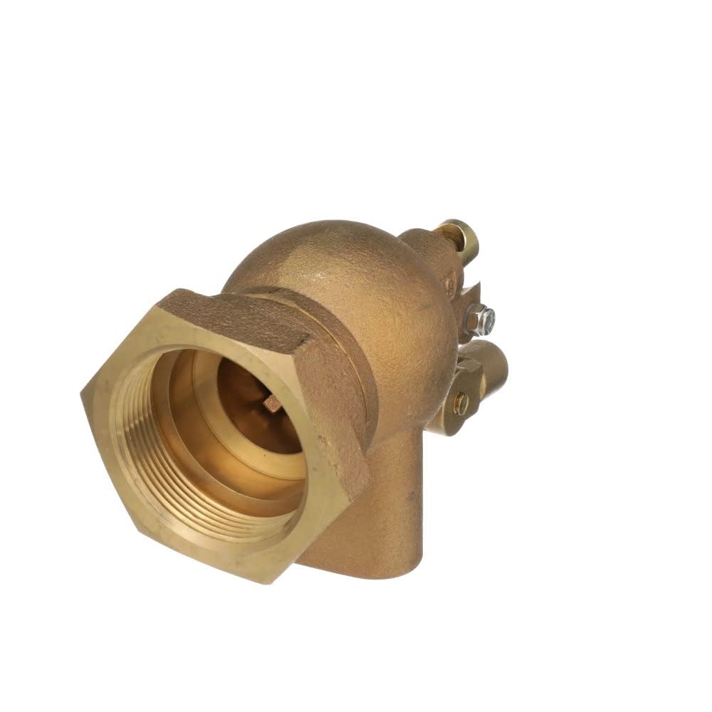 Watts 2000 Conjunto de válvula de Flotador de Bronce de 2 Pulgadas