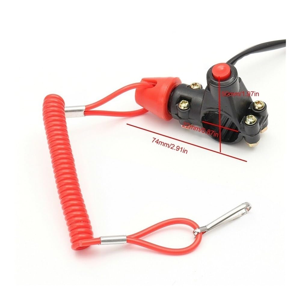 Arnés de cableado CDI para motocicleta rectificador bobina encendido solenoide para 50cc