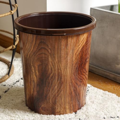 Caneca de Basura SECFOU 10L Madera Cocina miniatura 4