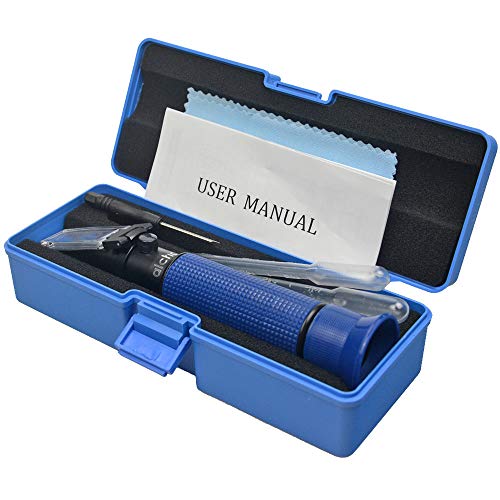 Aichose SR0027BE Alcohol Refractometer Of 0-80% Volume Percent Scale Range thumb #4