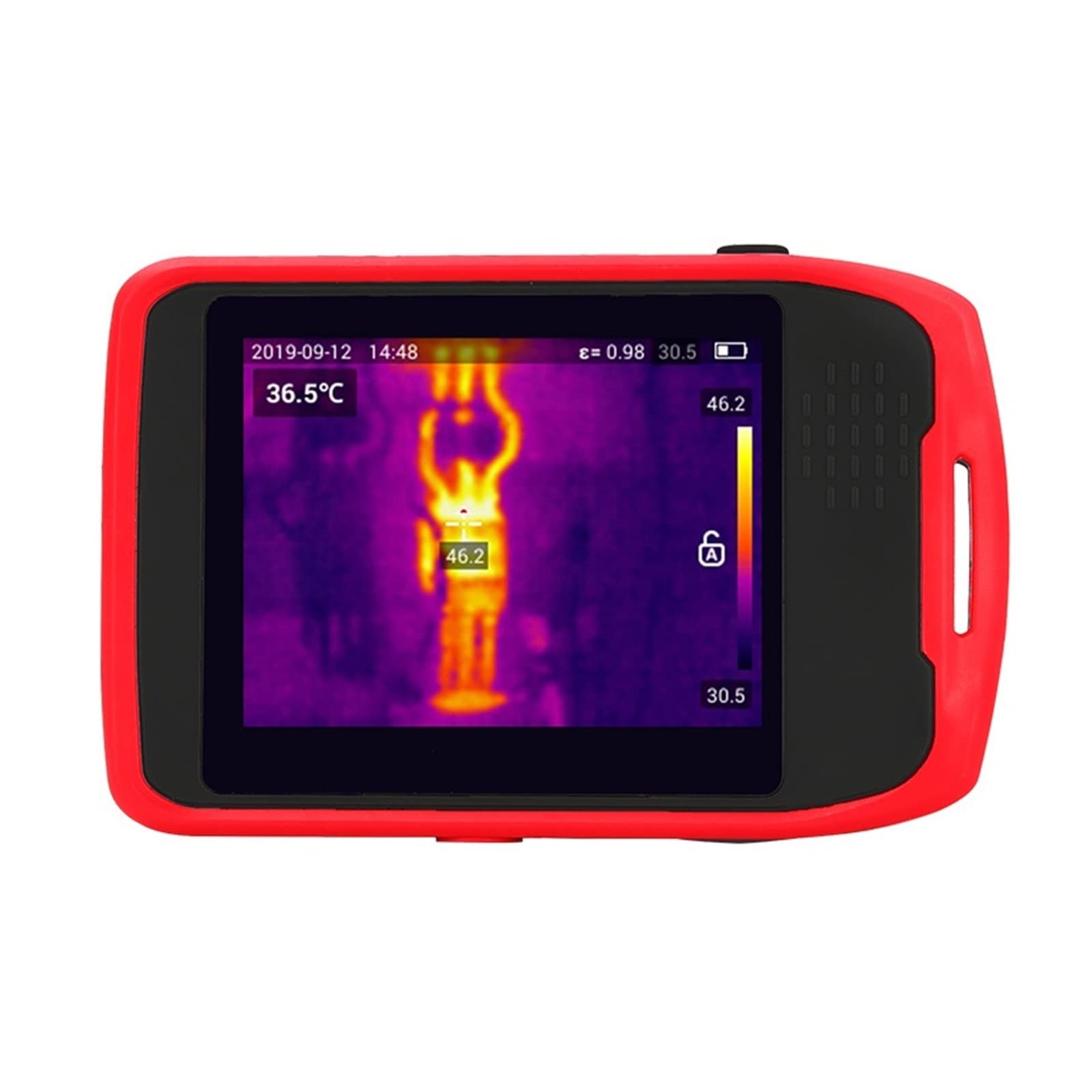Thermal Expert Caméra Thermique - Pour Inspection Électronique, Réparation Smartphone, Développement