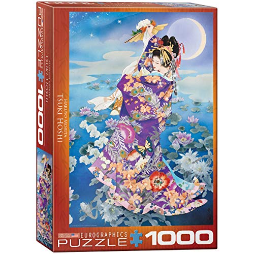 EuroGraphics Tsuki Hoshi by Haruyo Morita Jigsaw Puzzle (1000-Piece)