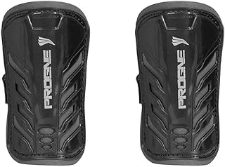 Caneleira Futebol Futsal Society Baby Sem Tornozeleira - Preta - Par