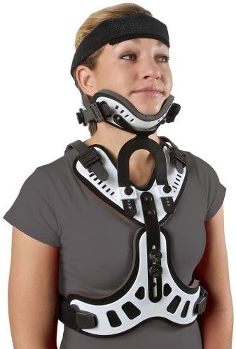 Minerva Orthosis Cervical Thoracic Halo Brace-L/XL by Cybertech Medical