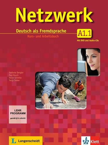 Netzwerk A1 Libro Del Alumno Y Libro De Ejercicios Parte 1 Cd Dvd - 