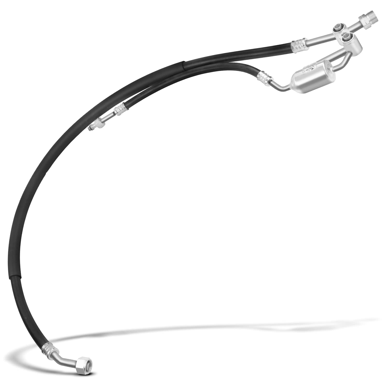 A-Premium A/C Suction and Discharge Line Hose Assembly Compatible with Chevrolet, GMC Models - Express 1500/2500/3500, Savana 1500/2500/3500