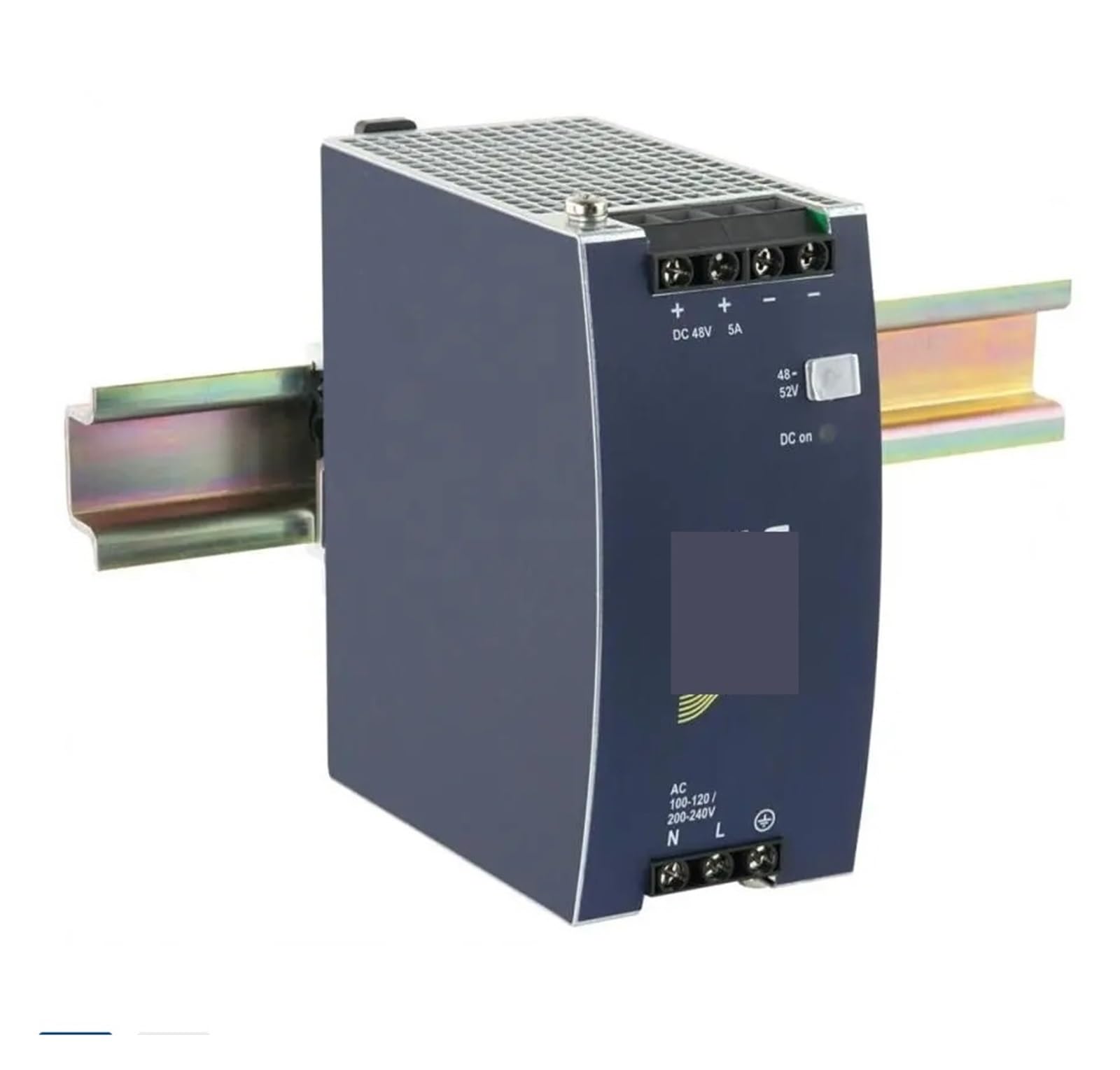 HEXEH Alimentation Alimentation sur Rail DIN CS10.481 Alimentation sur Rail DIN monophasé 48 V, 5 A