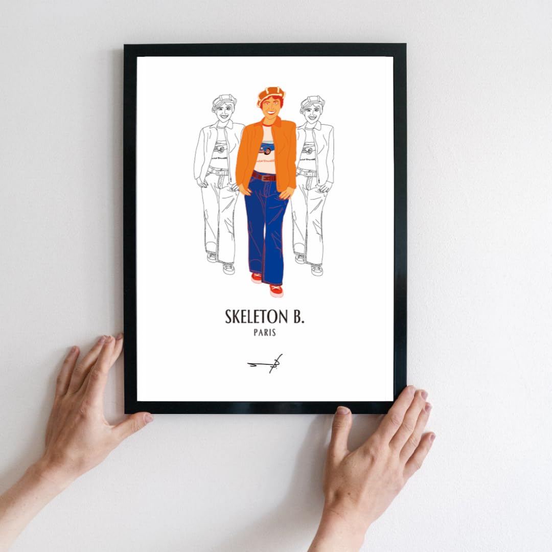 Amazon.co.jp: ポスター A4 アートポスター Woman 03 カラー 人物像