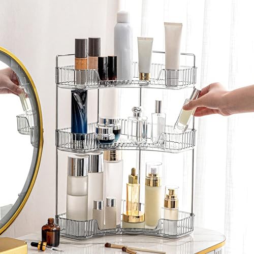 Plateau de rangement comptoir pour coiffeuse de salle de bain