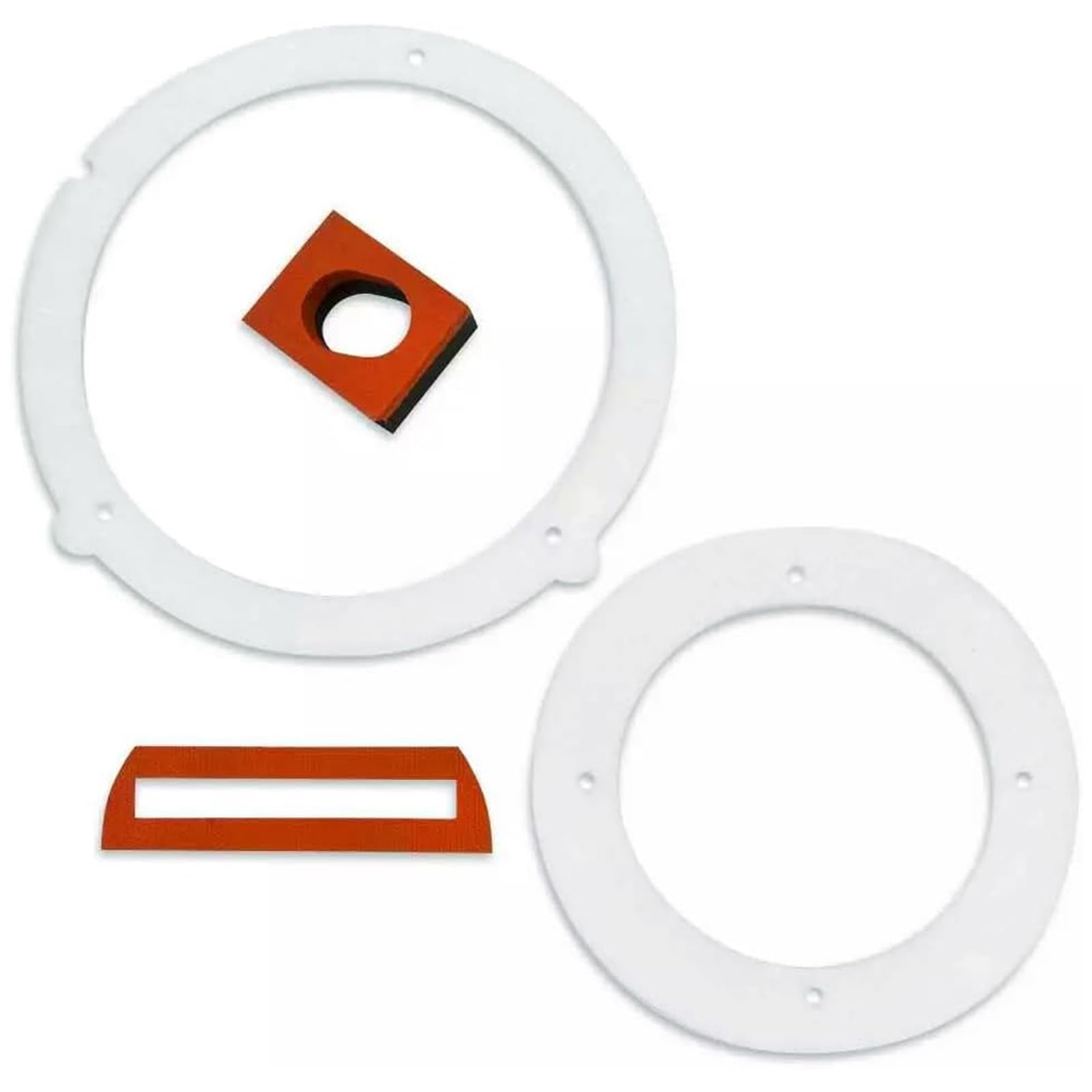 Elnwnnkc Draft Inducer Motor Gasket Set 320887-751 Gasket for Leak and Efficient Furnaces Operate