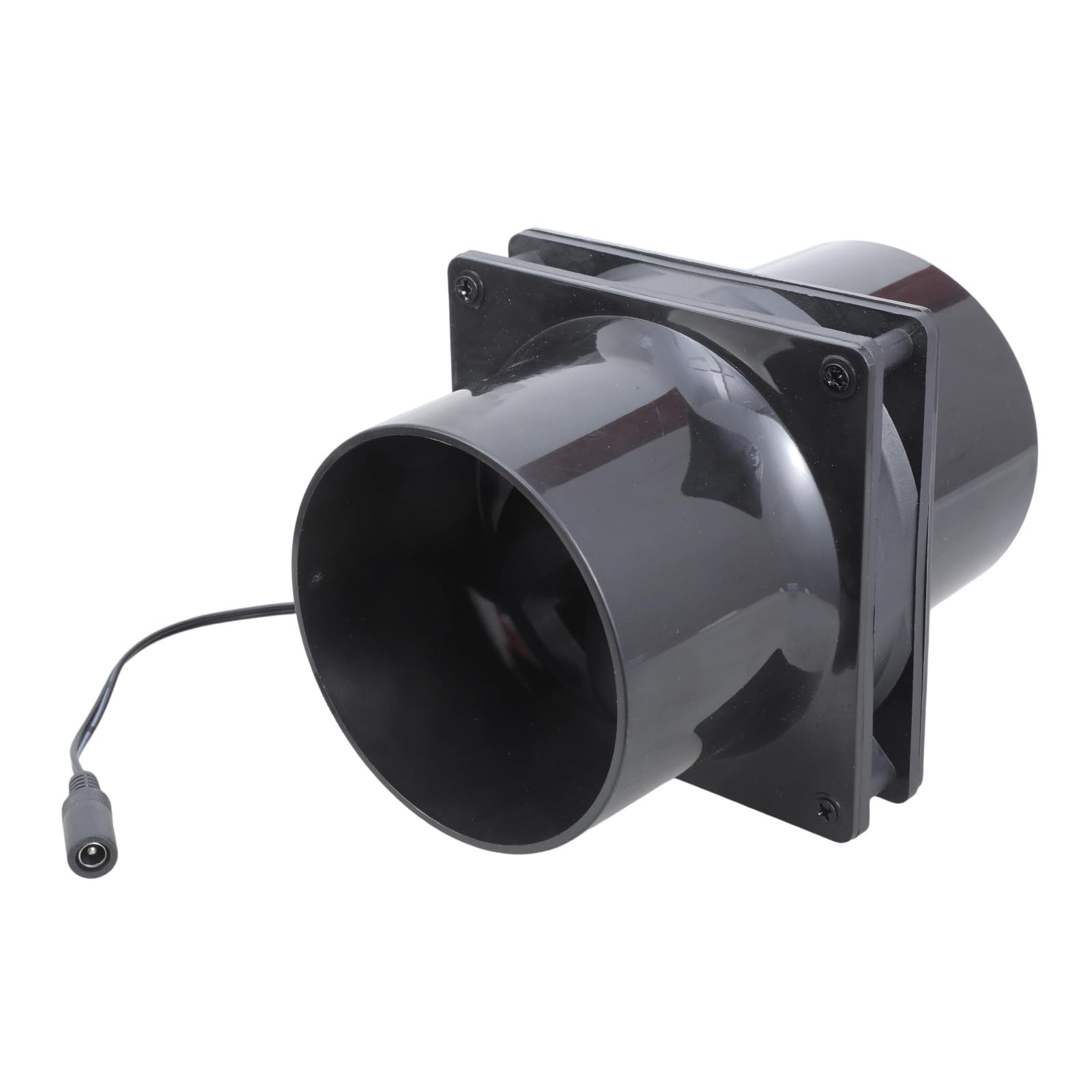 12cm Duct Fan Powerful Inline Extractor Fan 12V Duct Blower Indoor Air Exhaust Boosters for Workshop Basement Tent Inline Ventilation Blower