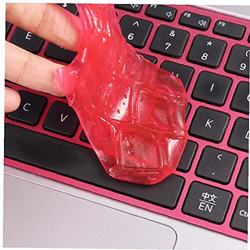 Ruluti 1 stücke Universal Reinigungskleber Reiniger Staub Slimy Gel für Tastatur Wischmasse Laptop Schwamm Produkte Zufällige Farbe Cover