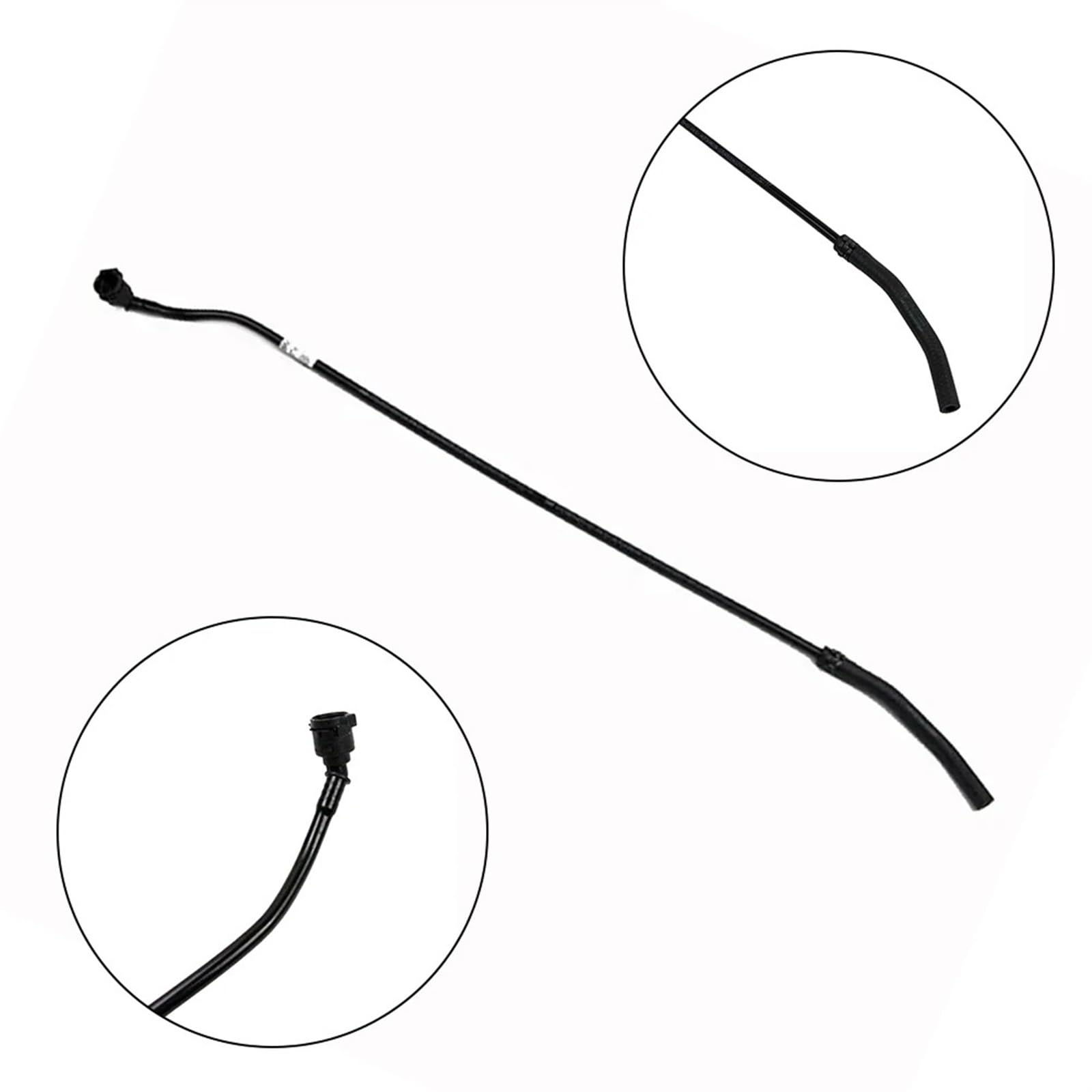 Auto Parts 17127619696 17128651450 Radiator Expansion Tank Vent Line Ho - Foto 8