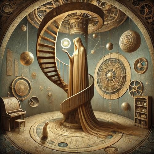NON-LINEAR TIME – THE PAST, PRESENT, FUTURE EXIST SIMULTANEOUSLY cover art