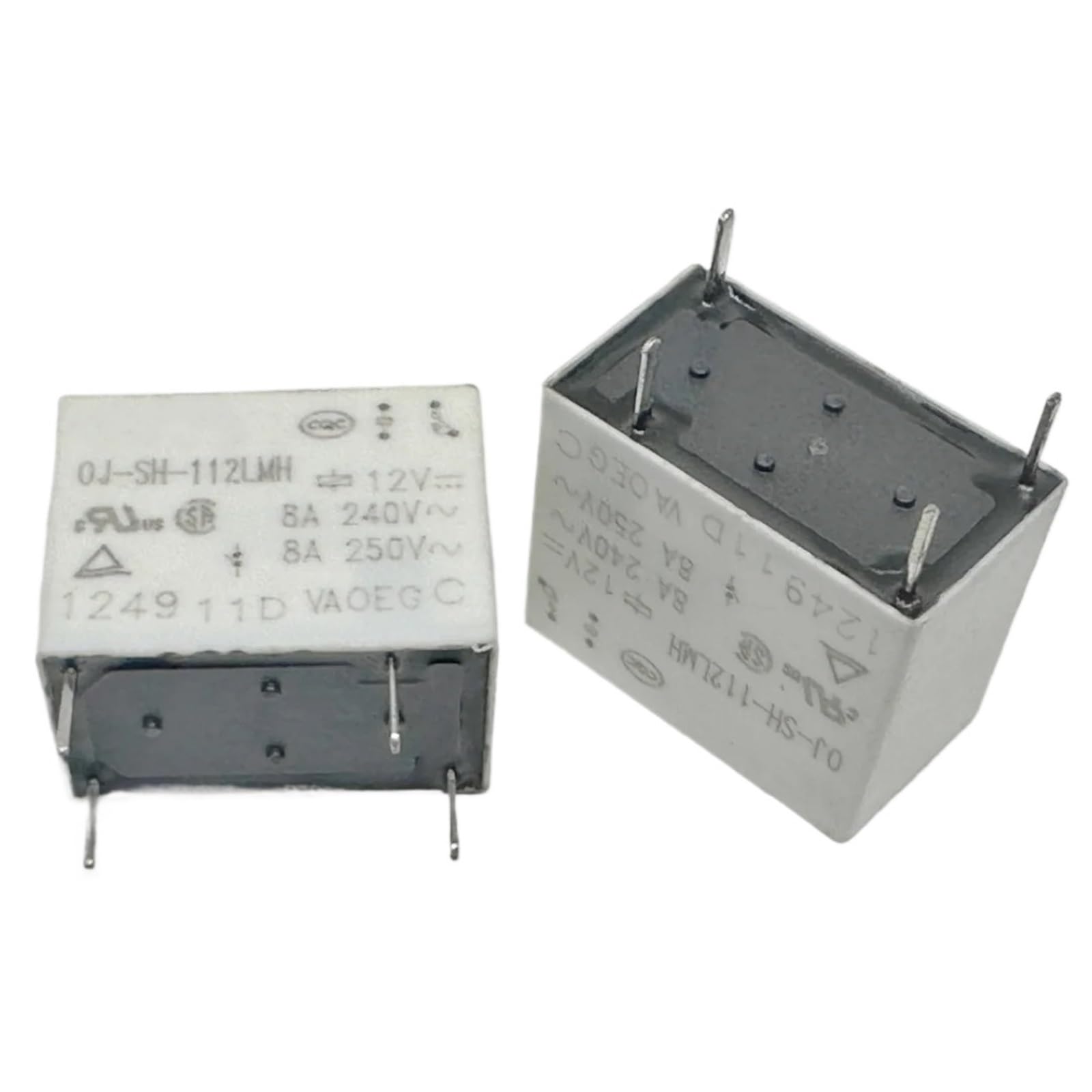 Relé OJ-SH-112LMH 4 pines 12V 32F-1A-5V interruptor electrónico PCB