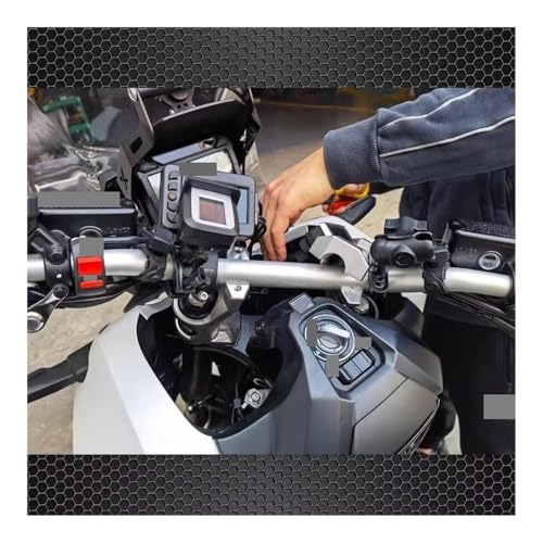 Abrazadera de elevación de manillar en aluminio para XADV 750 4
