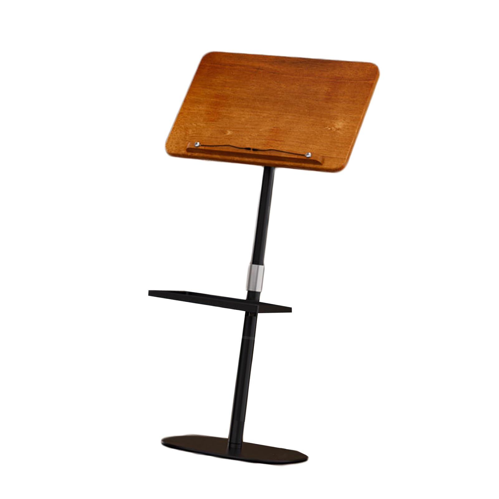Support de livre réglable avec plateau, support de recettes robuste, capacité de 5 kg pour la maison, le bureau, l'école