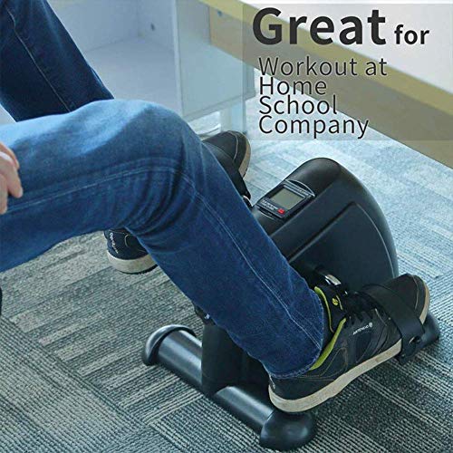 Mini bicicleta portátil para pedalear con resistencia ajustable miniatura 3