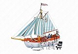Enthält keine Figuren. Playmobil 6348 Marine-Schoner [Spielzeug]
