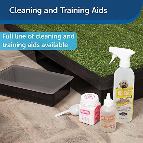 Image of Pet Loo Pee-Pod with Sponge - Indoor Toilet Tray for Pets - Urine Disposal, 7 Count (Pack of 12)