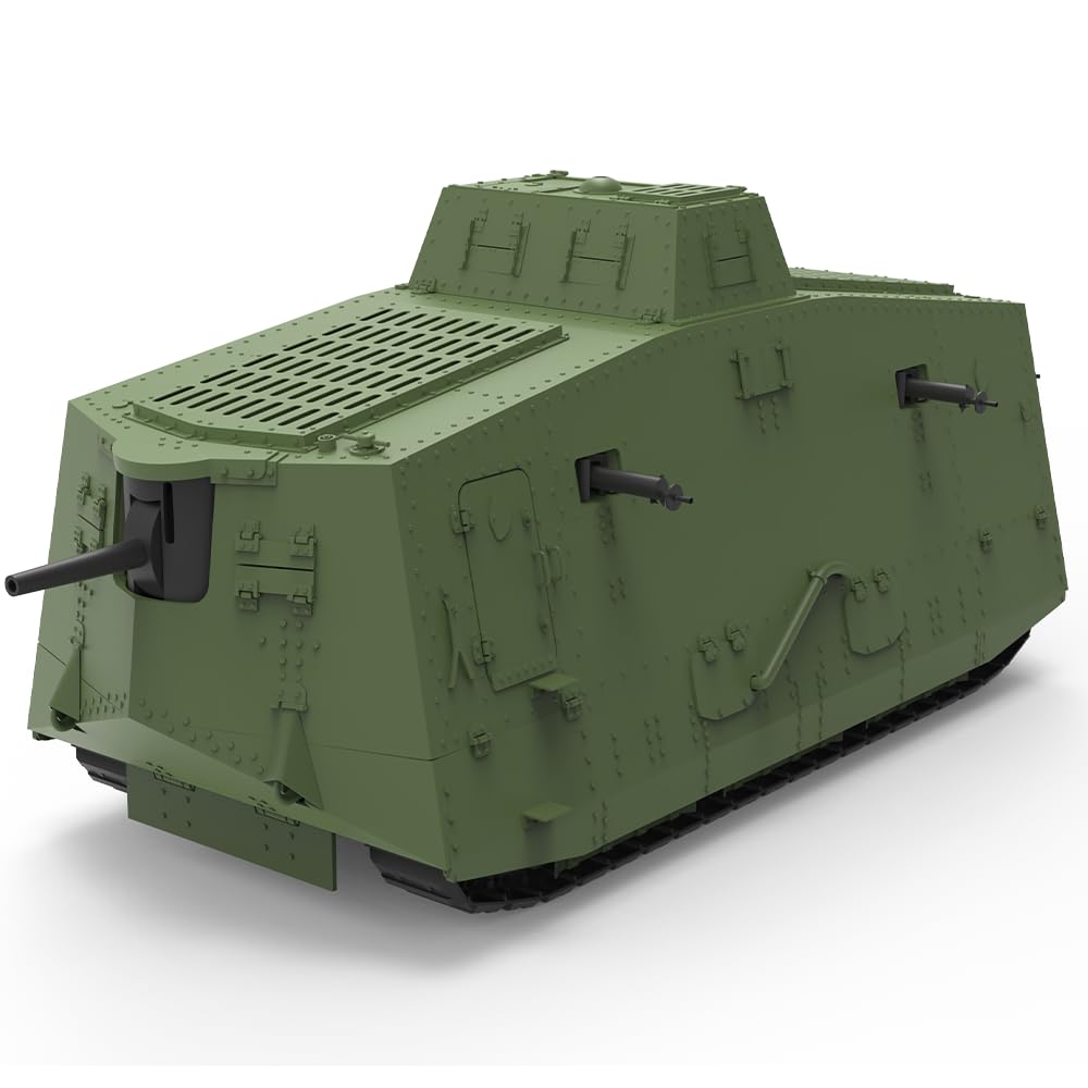 MRY-SFW SS48630 1/48 Model Niemiecki czołg średni A7V - pojazd szturmowy