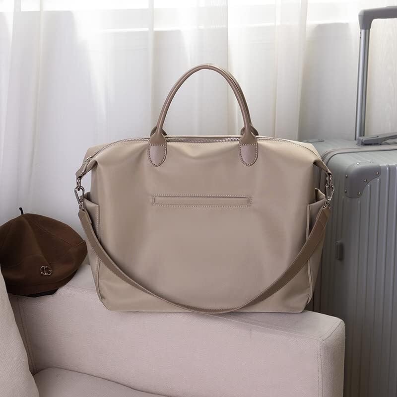 Shoulder Weekender Waterproof Gym Sports Tote Carry On Overnight for Women Travel Duffle2