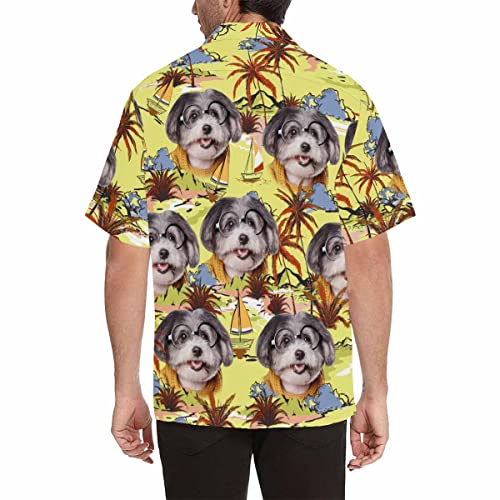 Custom Shirt & Shorts Sets Hawaiian Personalized Photo With Face Beach Outfit Suit Boyfriend Husband Or Father Gift3
