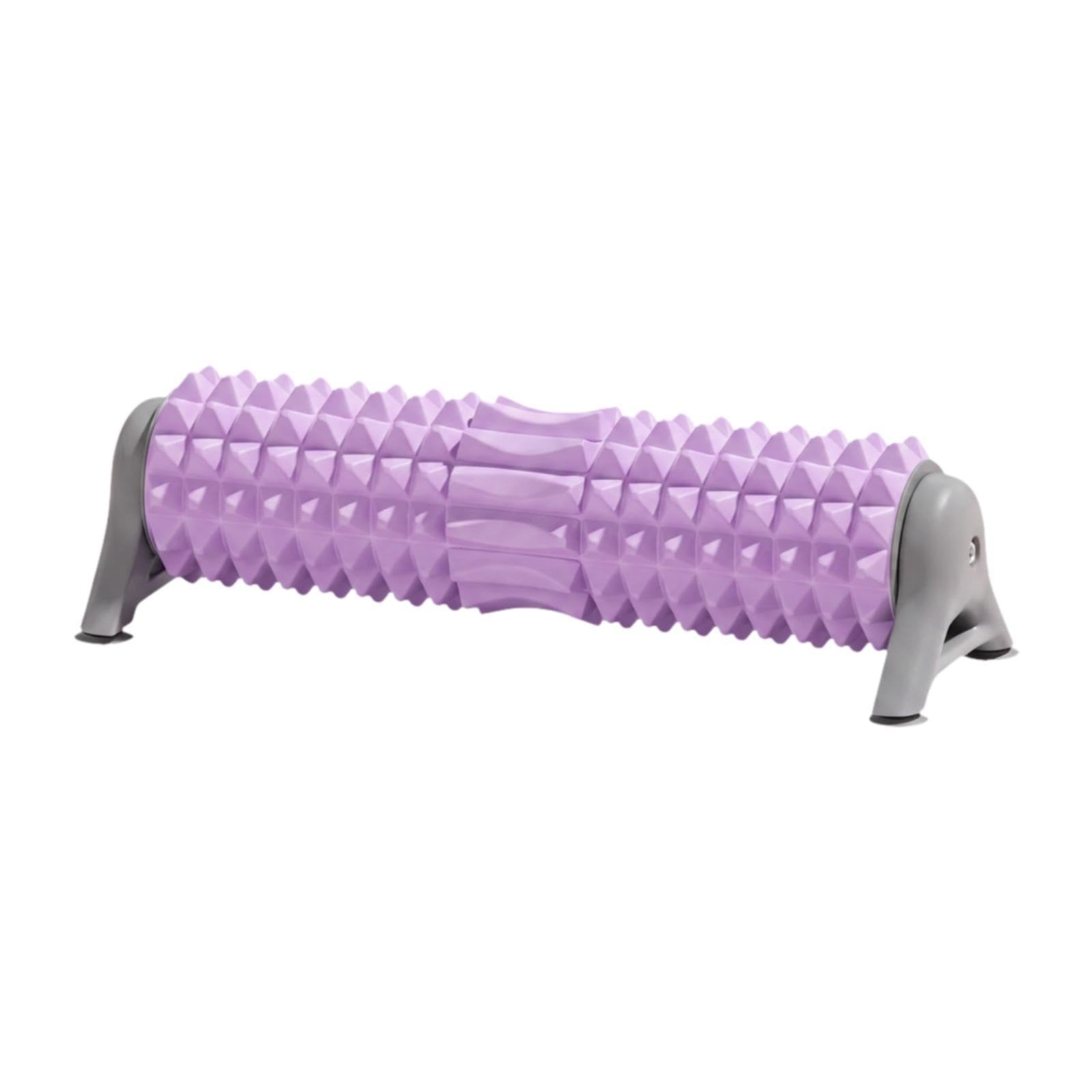 Homyl Fitness Roller Pilates Trainingsblock Muskeldehnung Gymnastik Massagerolle Aus Eva mit Rutschfestem Design für Heimfitness Körperentspannung