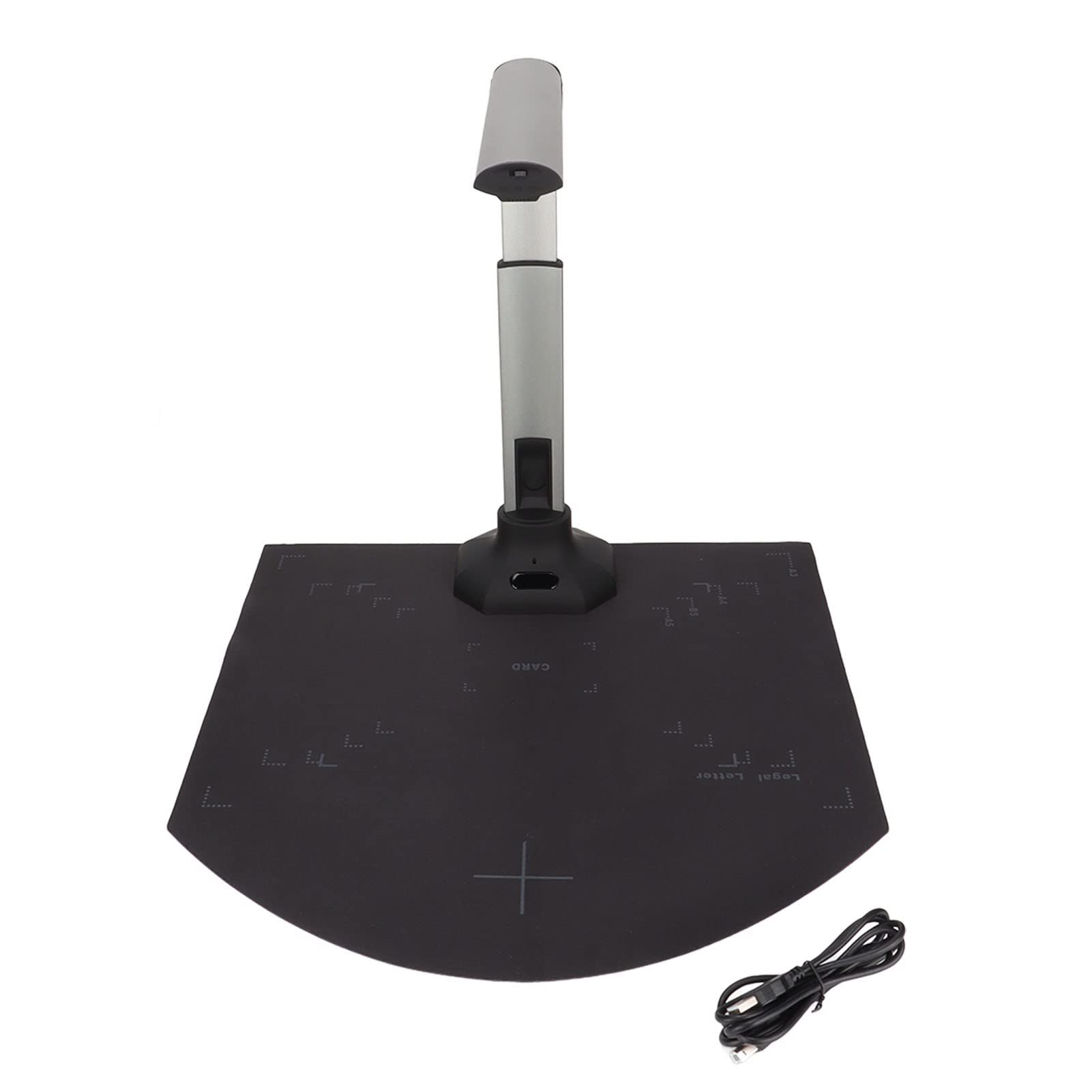 Caméra de Documents, Scanner de Caméra de Documents USB Haute Vitesse, 12 Millions de Pixels HD A3 A4 Scanner de Caméra à Mise au Point Automatique pour Numériser des Fichiers