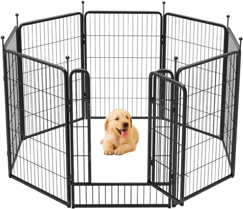 fxw Rollick Dog Playpen 100cm 8 Panels