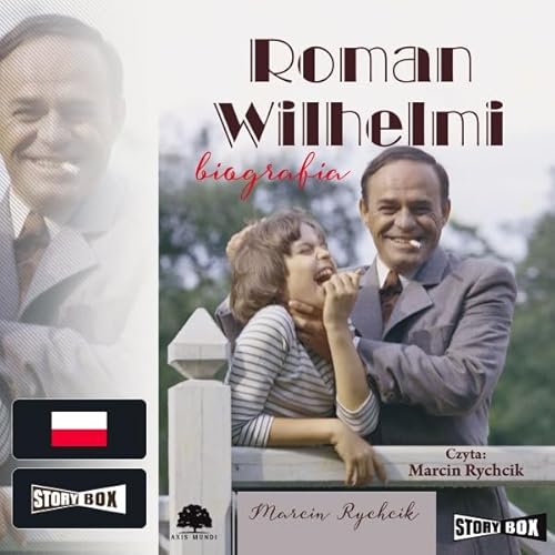 Roman Wilhelmi Audiolivro Por Marcin Rychcik capa