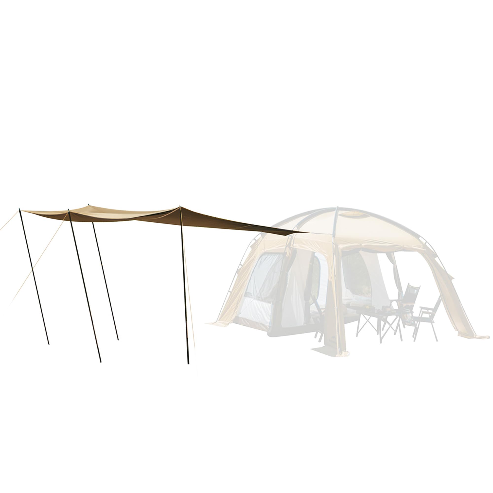 Amazon.com : Naturehike Dune10.9 Camping Hot Tent with Stove Jack
