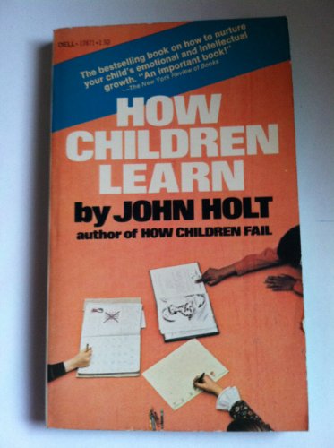 How Children Learn 044013871X Book Cover