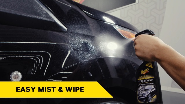 Amazon.com: Meguiar's G7716 Gold Class Carnauba Quik Wax, Special