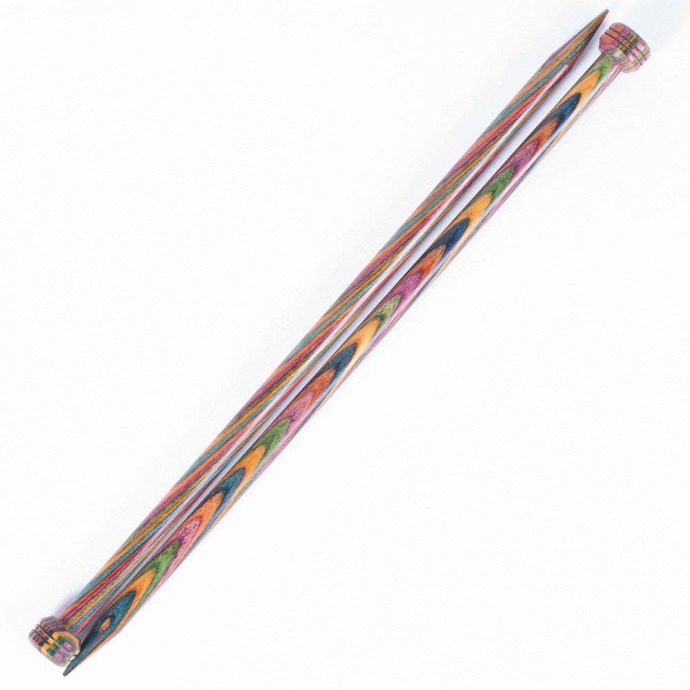 KnitPro Symfonie Wooden Straight Needle 25 cm Long, 9,00mm (20211) โ image 1