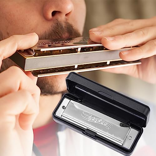 Oshhni Orgue à Bouche Enfants Harmonica Éducatif Pratique Instrument de Musique Jouer Jouet Harmonica 10 Trous pour Activité en Classe Enfants Enfants , Argent - Les Beatles, Paul McCartney, John Lennon, RIngo Starr, George Harrison Oshhni Orgue à Bouche Enfants Harmonica Éducatif Pratique Instrument de Musique Jouer Jouet Harmonica 10 Trous pour Activité en Classe Enfants Enfants , Argent – Image 6