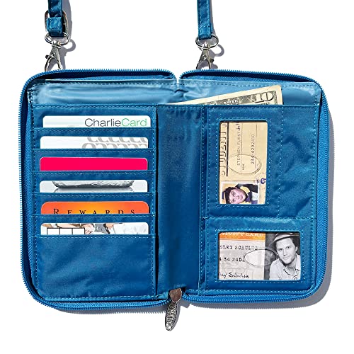 Image of RFID BLOCKING CAMBRIDGE CROSSBODY PHONE WALLET | RFID BLOCKING