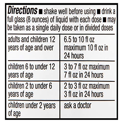 Equate Magnesium Citrate Oral Solution Saline Laxative, Lemon Flavor