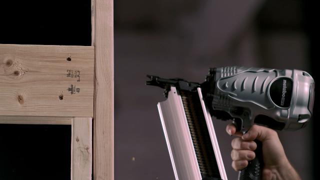 Metabo HPT Framing Nailer, Pro-Preferred Power Nailer for