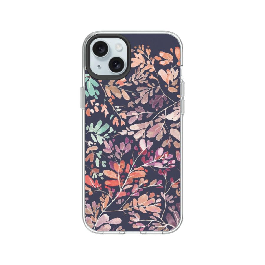 Coque iPhone 15 Plus haute transparence RHINOSHIELD à contour noir