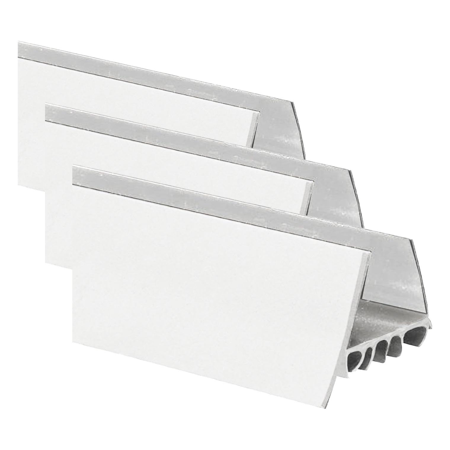 Frost King UDB77W Thermoplastic Slide-On Door Bottom, 1-3/4In Wide