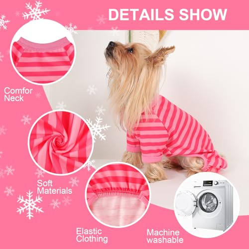 Pyjama d'été pour chien extensible contre les frissons nocturnes XS