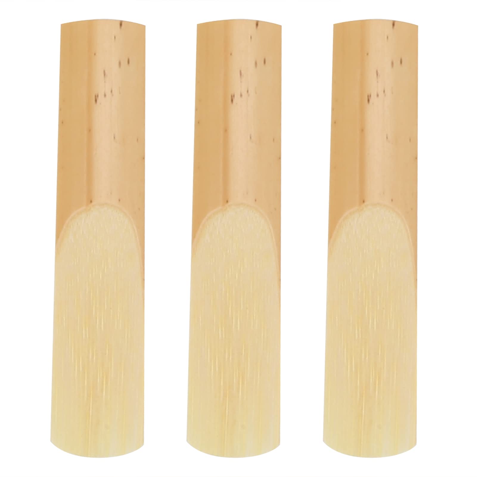 10Pcs Saxophone Reeds Musical Instrument Accessories for Beginners Wood Color Saxophone Are Built Last and in Every Providing Musicians