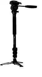 Weifeng WT-3958M Monopé 1,46m com Pé de Galinha para Câmeras