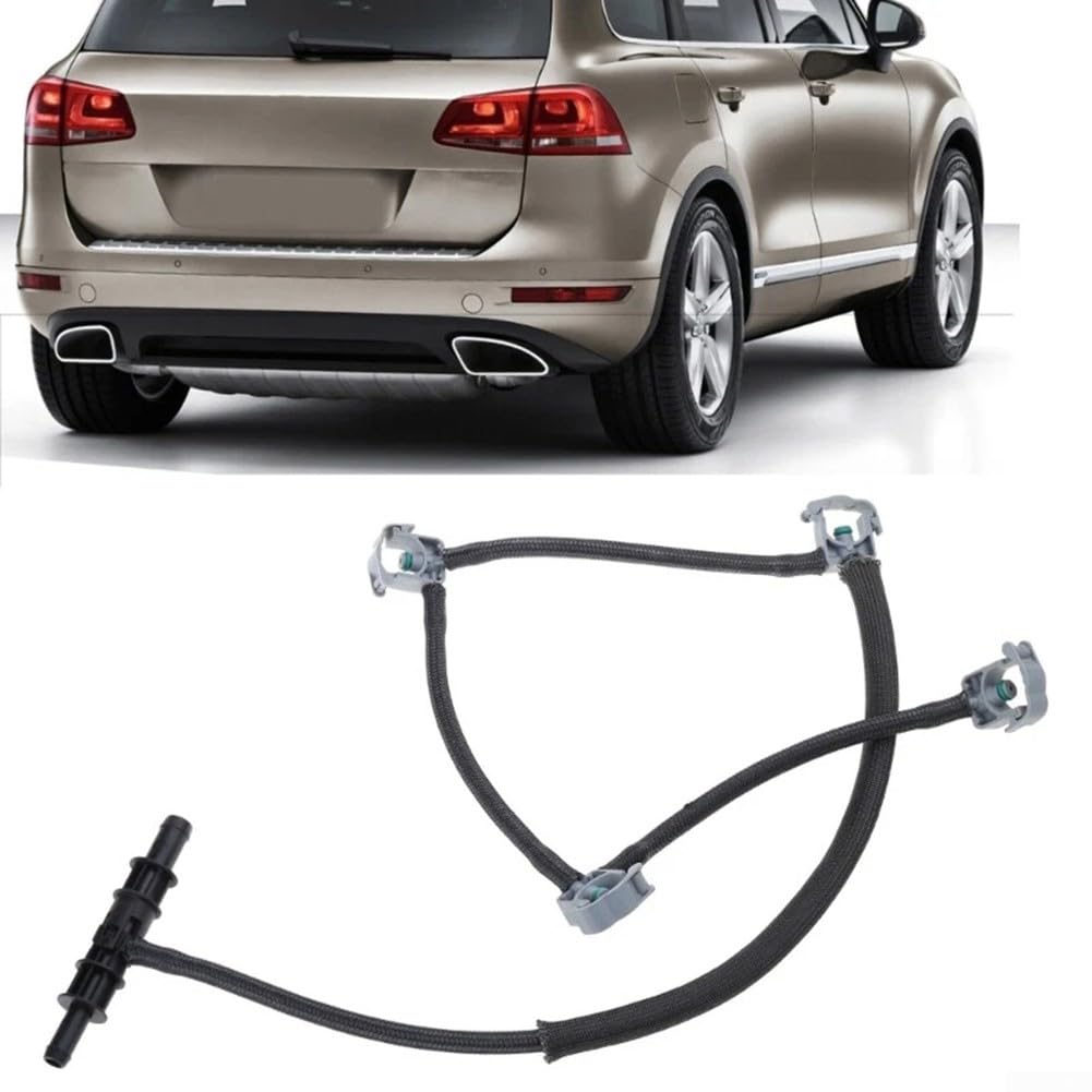 Tubo de retorno de combustible para Mercedes W204 S204 Clase C Clase E A6460702132