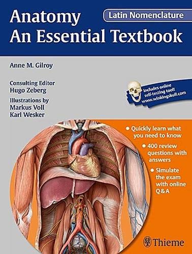 Anatomy - An Essential Textbook, Latin Nomenclature 1st Edition